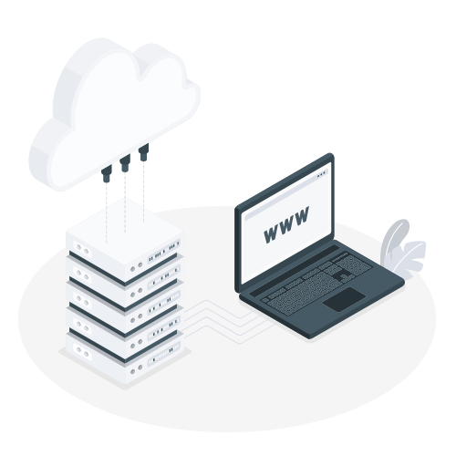 Webhosting & Domains 3 Website erstellen mit Konzept