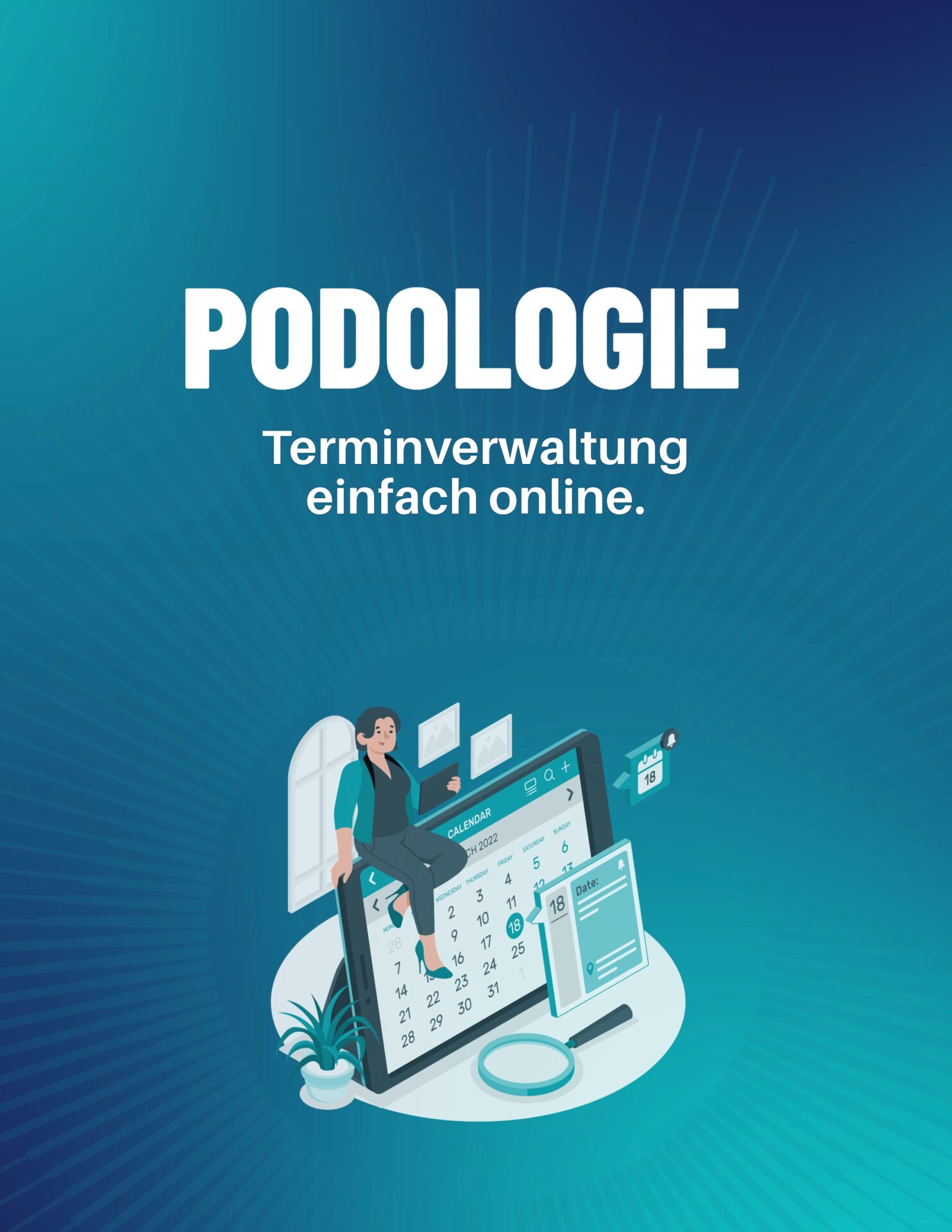 Podologie Terminverwaltung Info 1