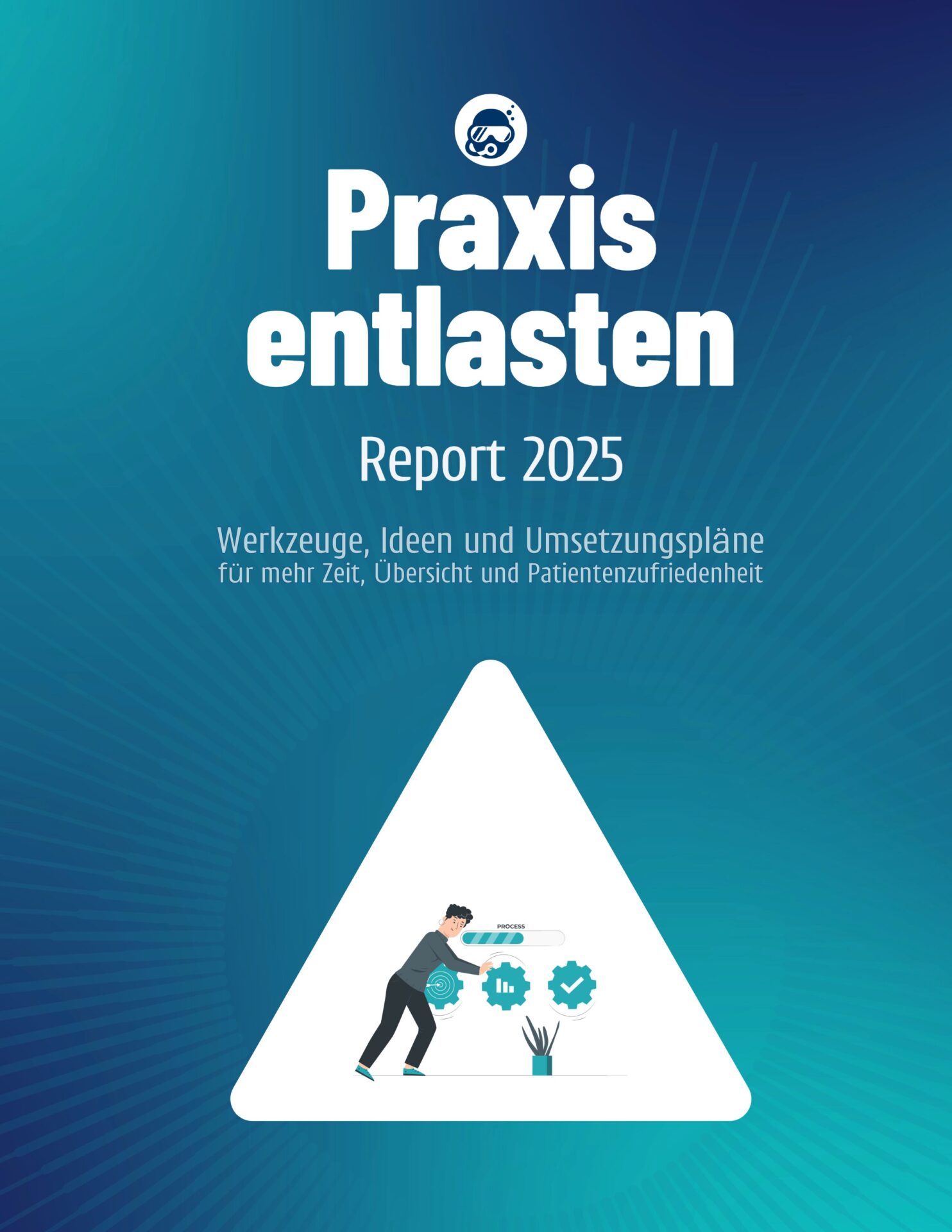 Praxis entlasten 93 Digitalreport Therapeuten 2025